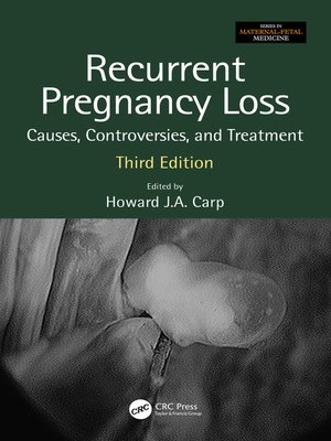 cover image of Recurrent Pregnancy Loss